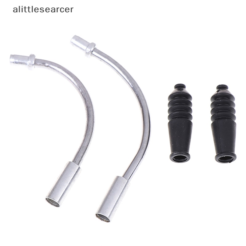 Er Set 2 Ống Dẫn Dây Thắng Xe Đạp Leo Núi Hình Chữ V