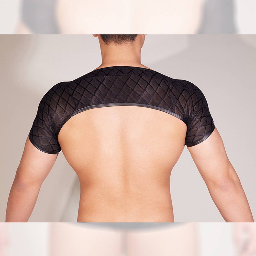 Áo Croptop Thiết Kế Thoáng Khí Thoải Mái Thời Trang Cho Nam