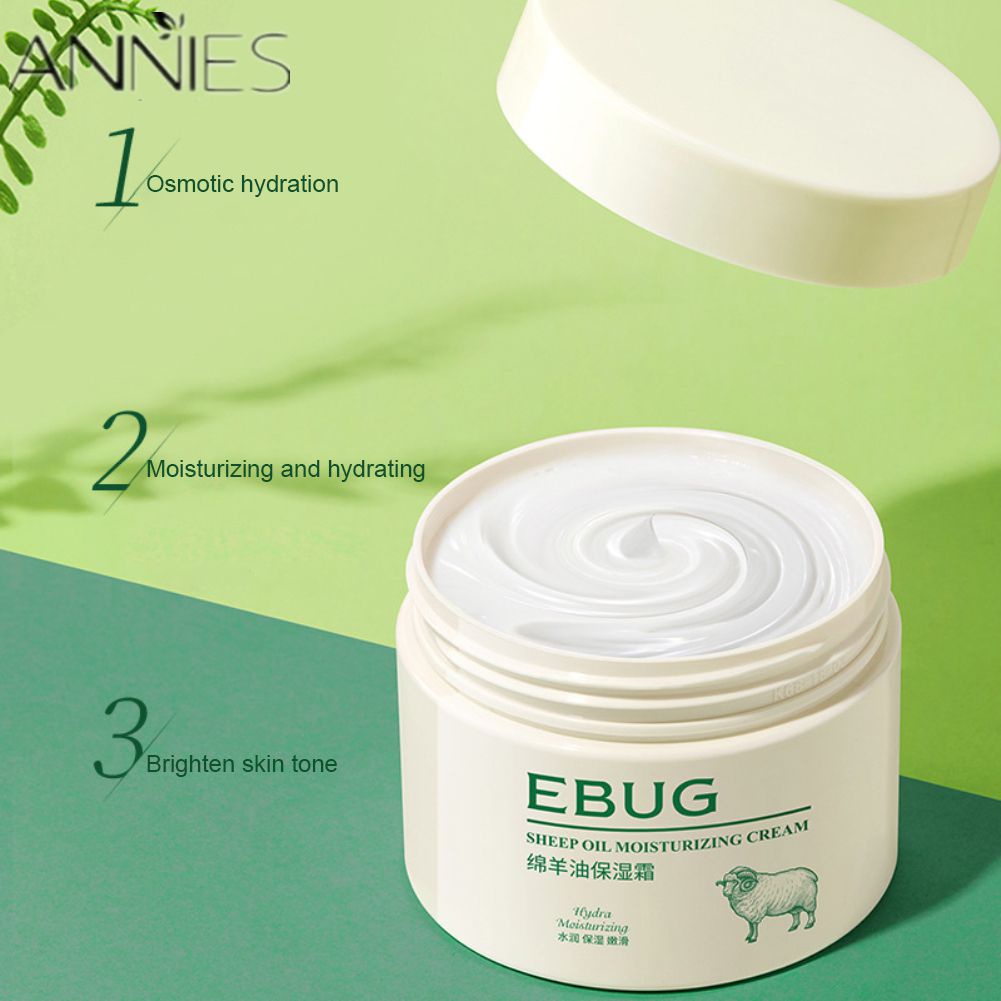 Kem EBUG Yiluying lanolin kem dưỡng ẩm kem dưỡng ẩm kem dưỡng ẩm chăm sóc mùa thu và mùa đông
