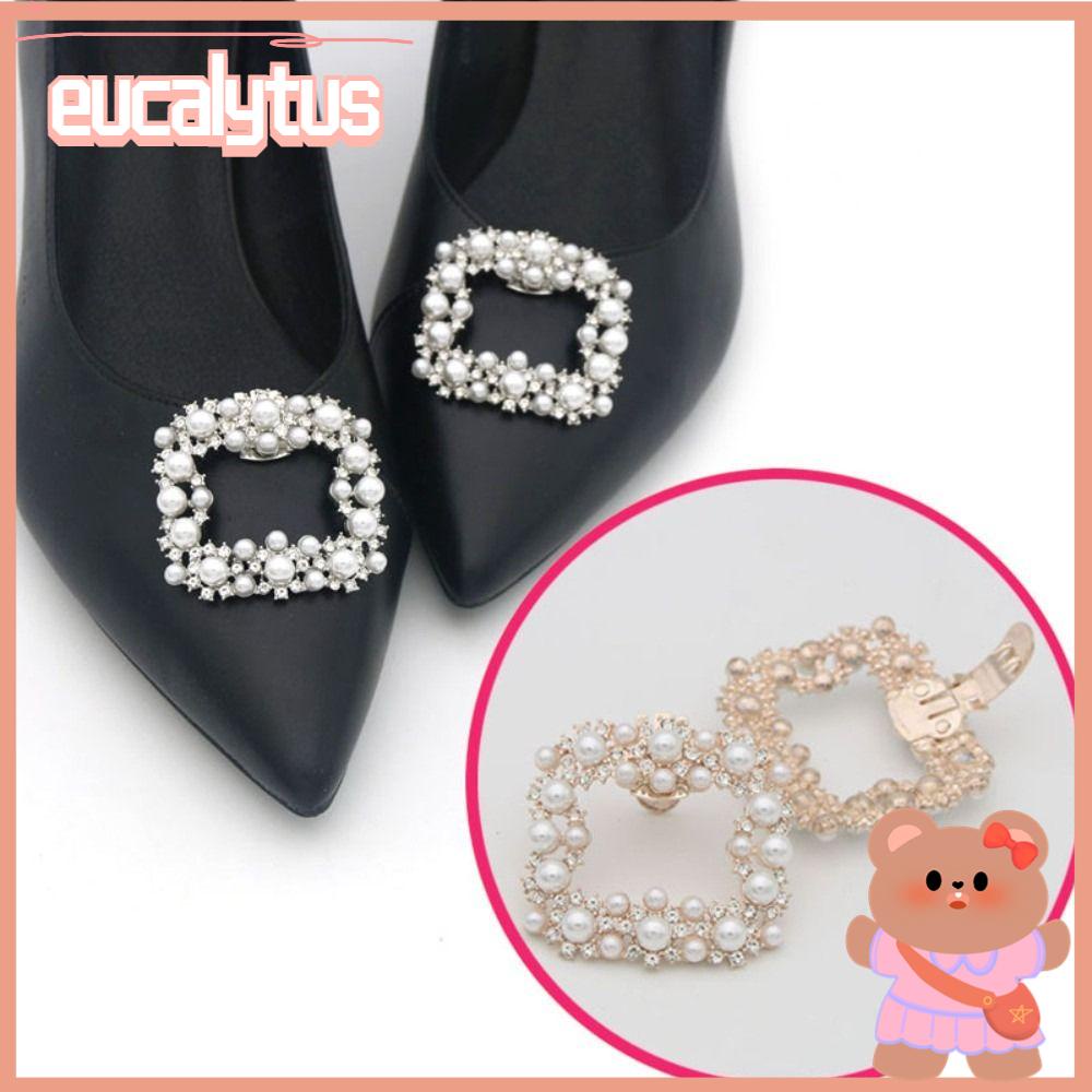 1 Phụ Kiện Trang Trí Giày Cao Gót Cô Dâu Sang Trọng