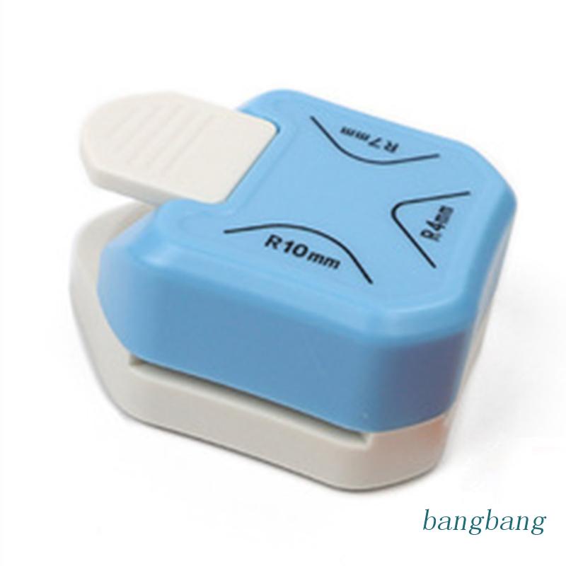 Dụng Cụ Cắt Giấy / Thẻ Thủ Công 3 Trong 1 Hình Tròn Tiện Lợi