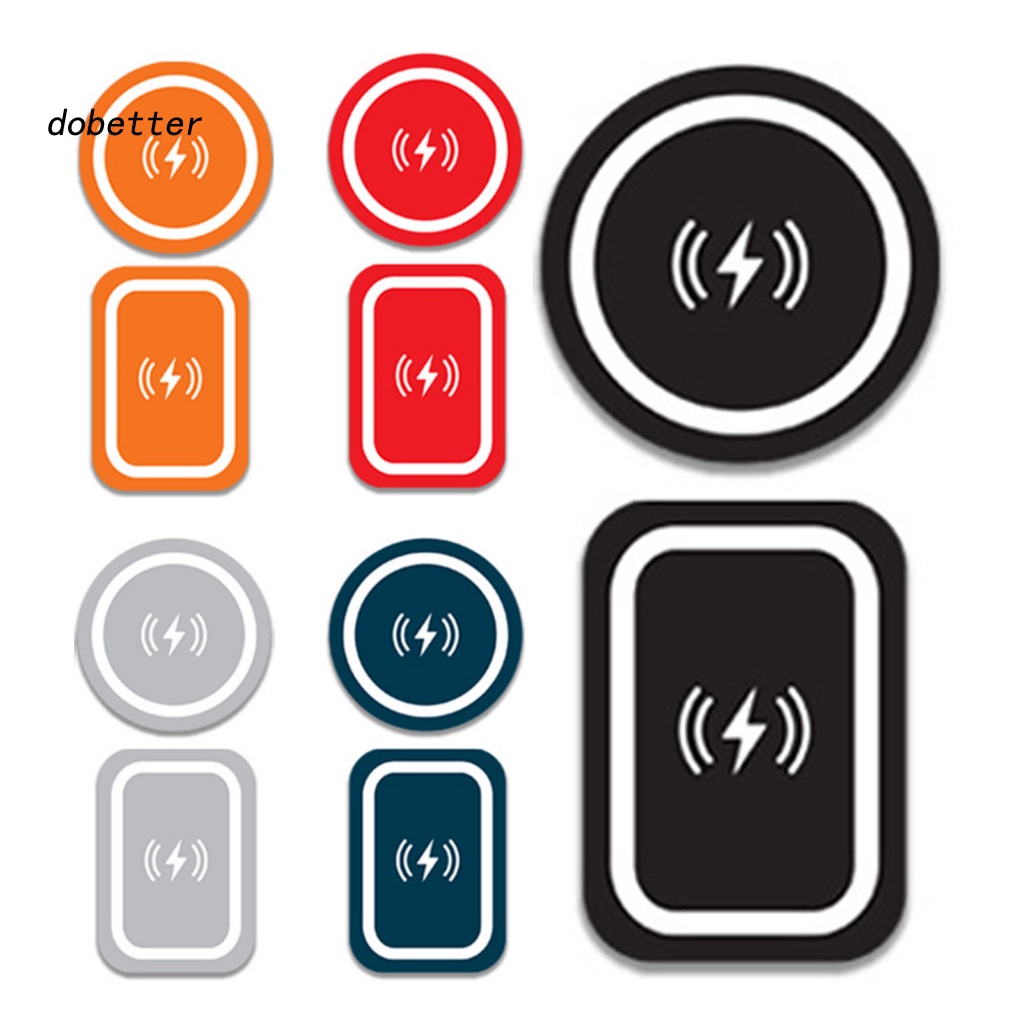 Đế Sạc Điện Thoại Không Dây Siêu Mỏng Có Nam Châm Gắn Xe Hơi