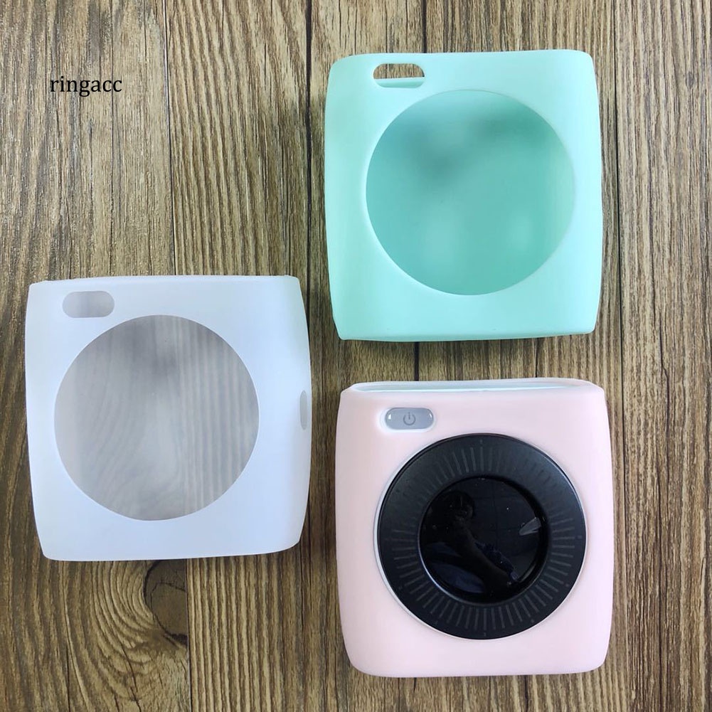 Rga Ốp Điện Thoại Silicon Mềm Nhỏ Gọn Cho Máy In Nhiệt Paperang P2