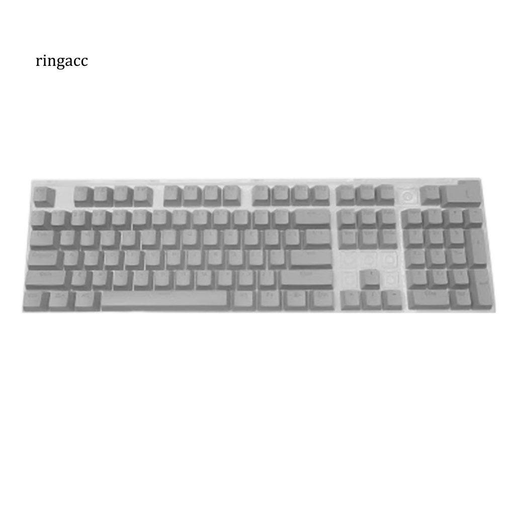 Bộ 104 Nút Bàn Phím Nhựa ABS Chống Trượt Có Đèn Nền Cho Máy Tính