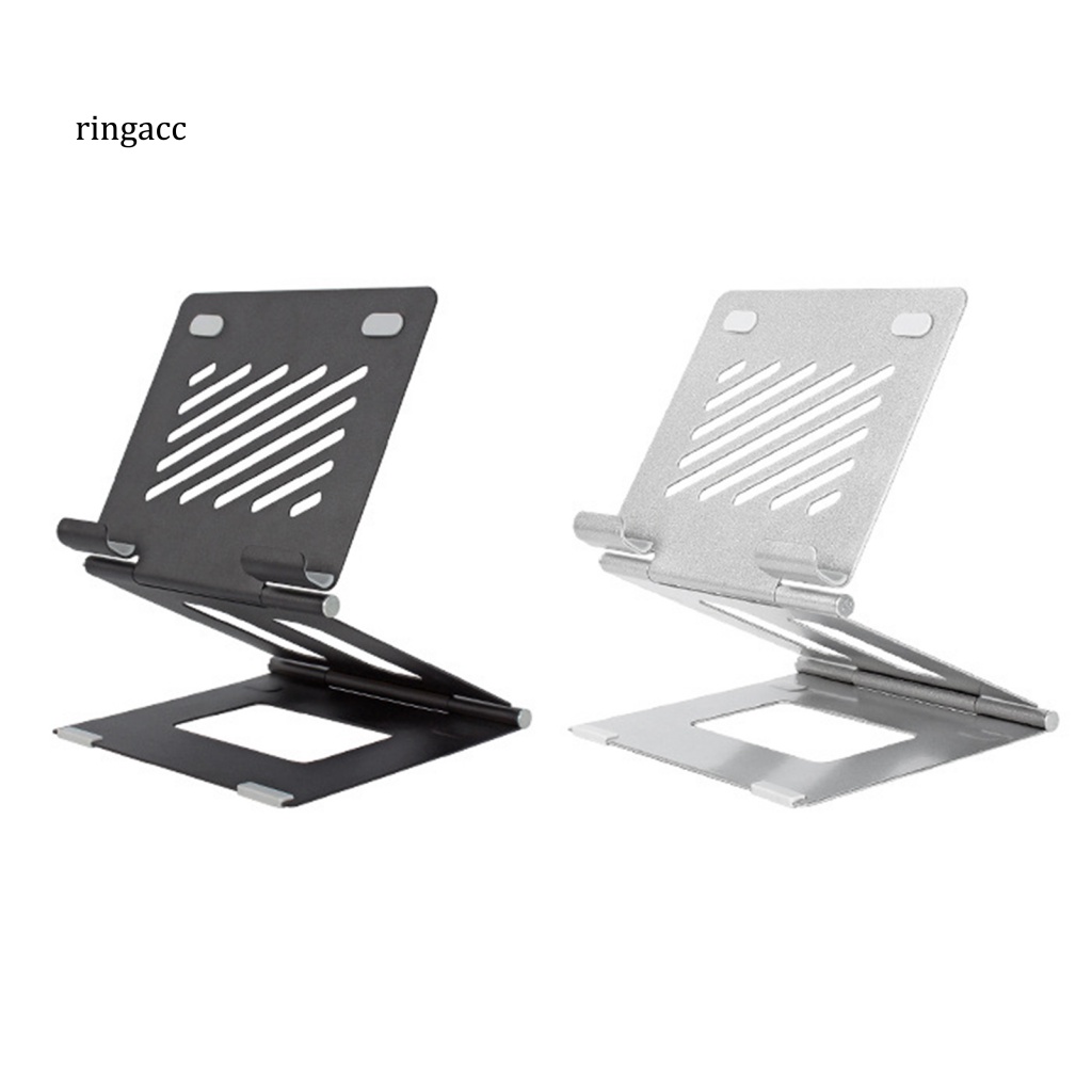 Giá Đỡ Laptop / Máy Tính Bảng Bằng Hợp Kim Nhôm Thiết Kế Tản Nhiệt Tiện Dụng Cho Gia Đình