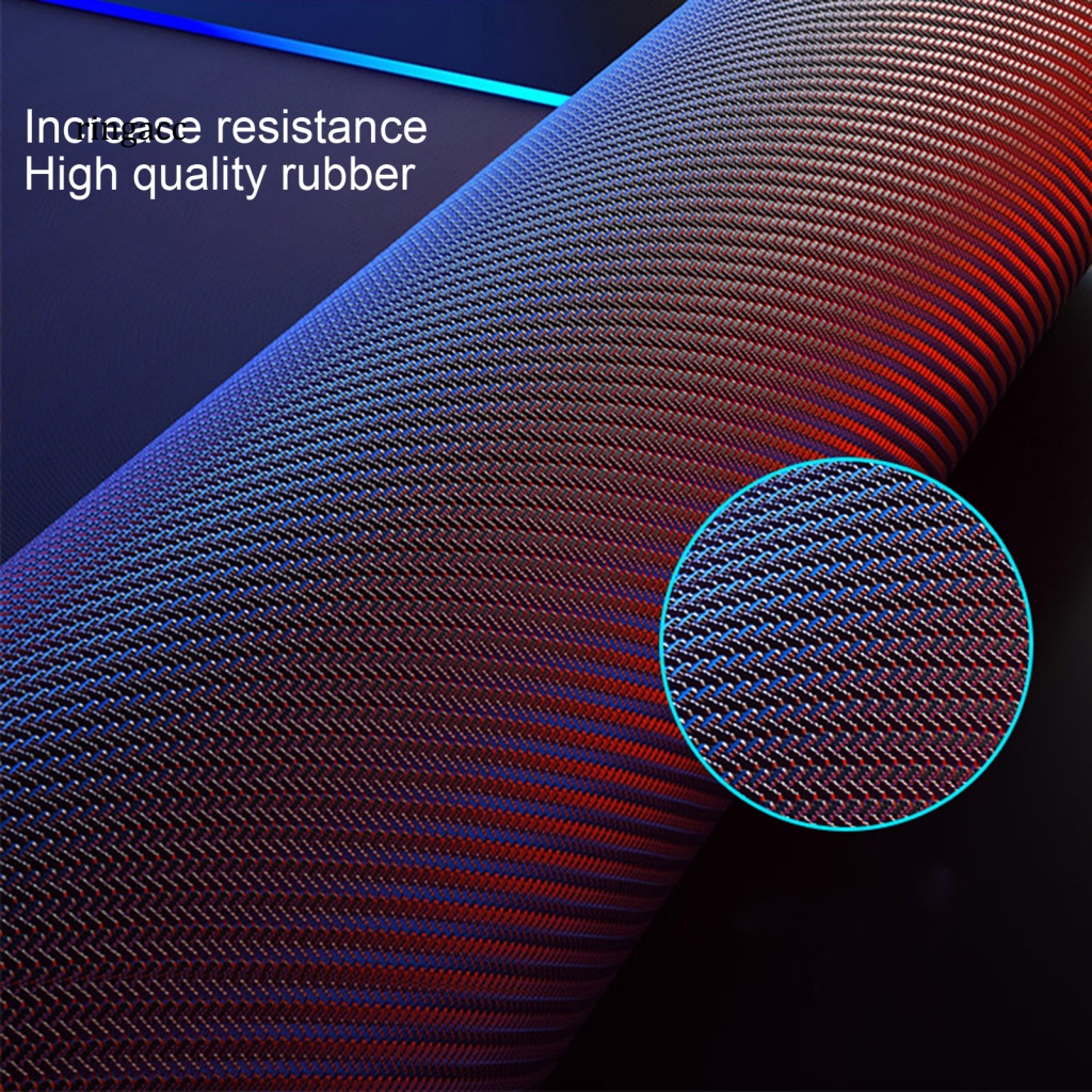 Tấm Lót Chuột RGA Có Đèn LED Hiệu Ứng RGB Nhiều Màu Sắc Dùng Để Chơi Game