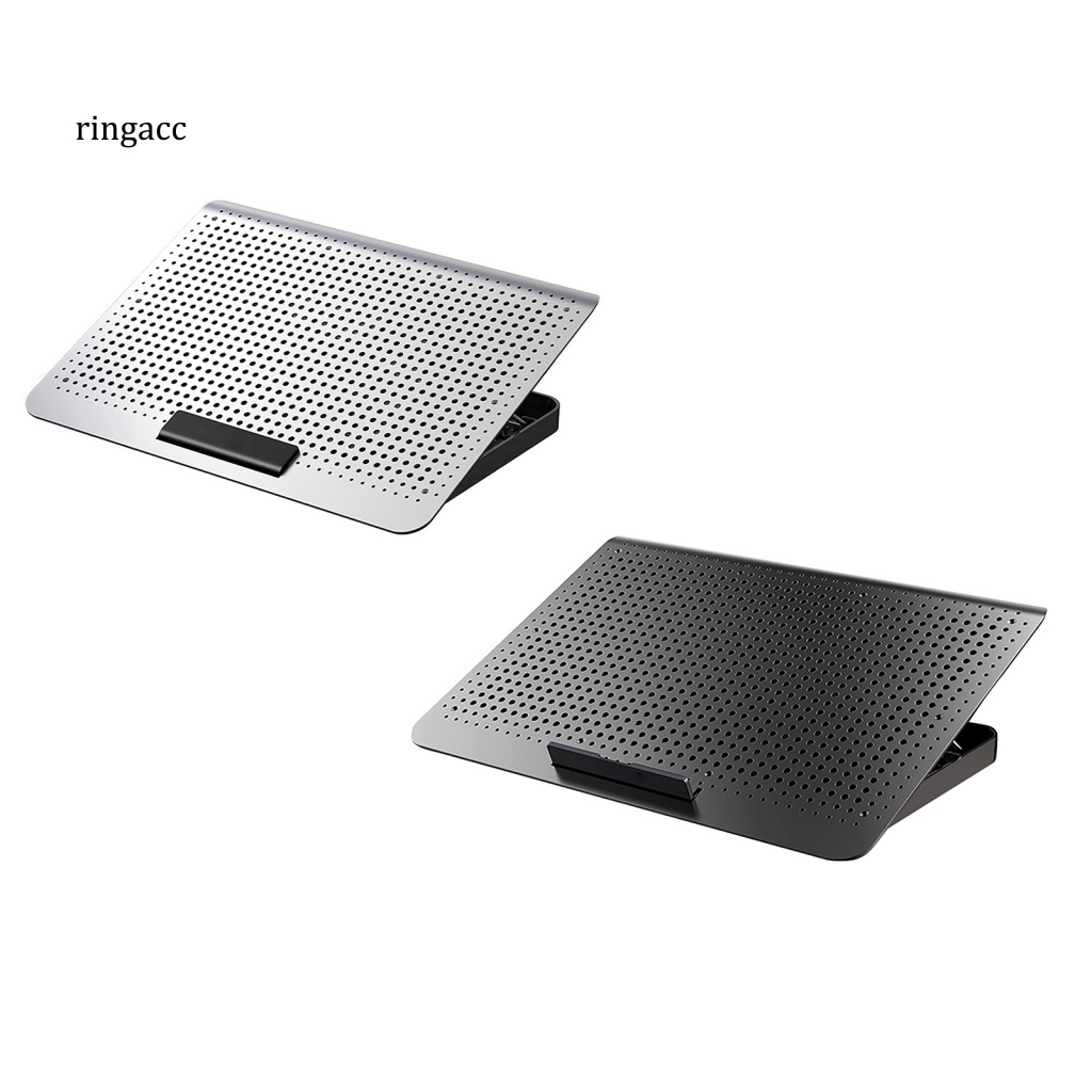 Quạt Tản Nhiệt RGA Hai Cổng USB Ít Tiếng Ồn Nhỏ Gọn Có Thể Điều Chỉnh Cho Máy Tính Xách Tay