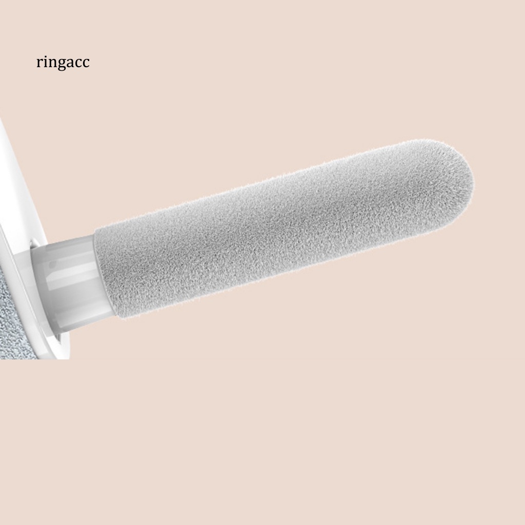 Bàn Chải Hai Đầu 5 Trong 1 Vệ Sinh Tai Nghe / Bàn Phím Máy Tính Đa Năng Tiện Dụng