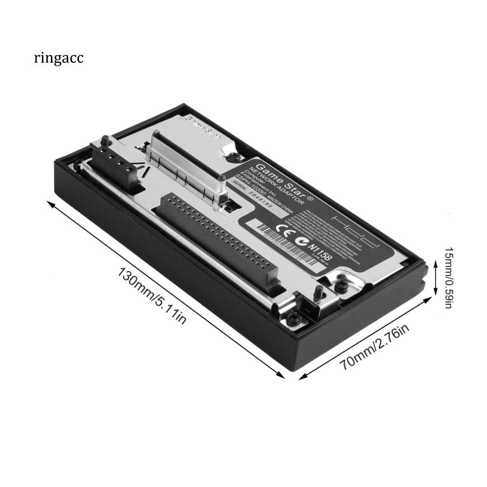 Đầu Nối Mạng RGA P2 SATA IDE HDD 2.5 Inch Cho PS2 PlayStation