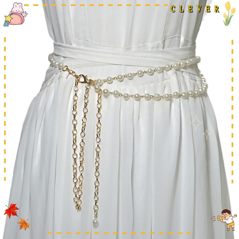 Dây Thắt Lưng Trang Trí Thanh Lịch Cho Nữ