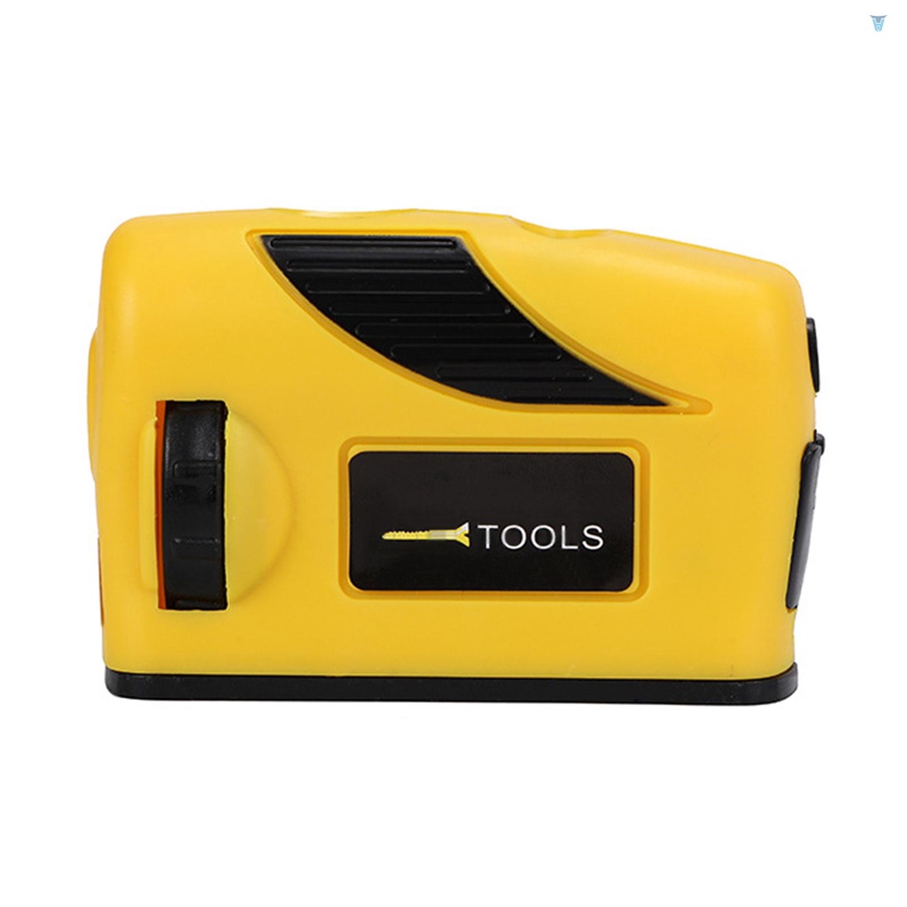 Dụng Cụ Đo Cấp Độ Một Phím Điều Khiển Ngang Dọc Ngang Hình Vuông Màu Vàng Cho Phòng Xây Dựng