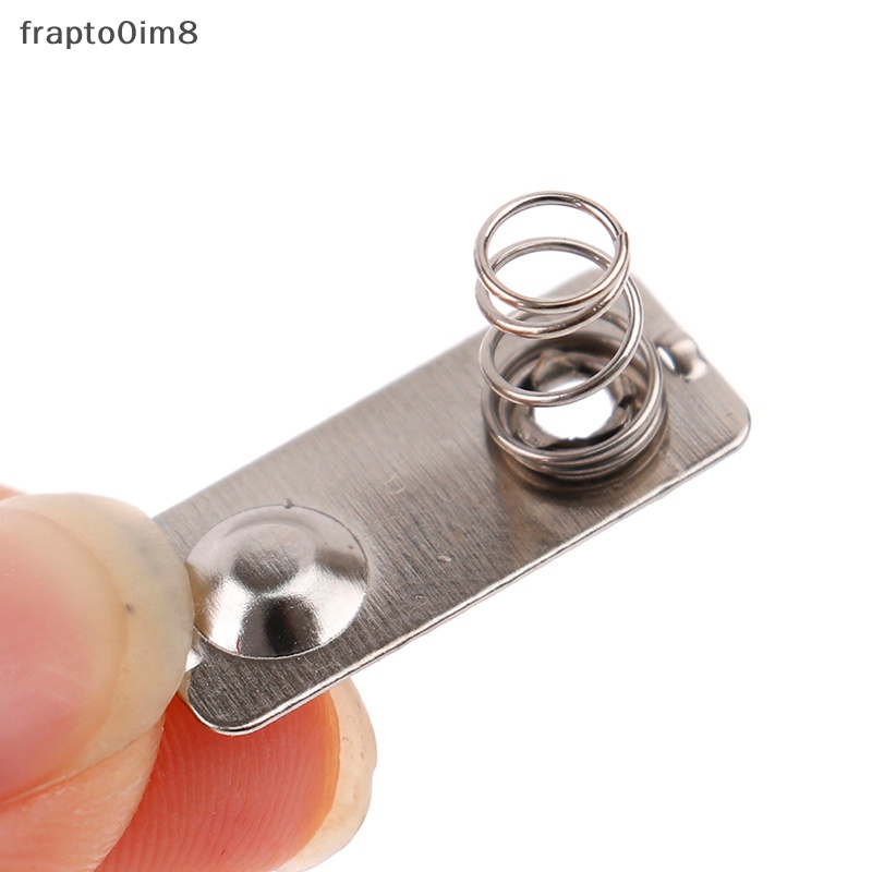 10 cái/21x9mm thay thế kim loại Pin mùa xuân liên hệ với Tấm Bạc khe cắm mới