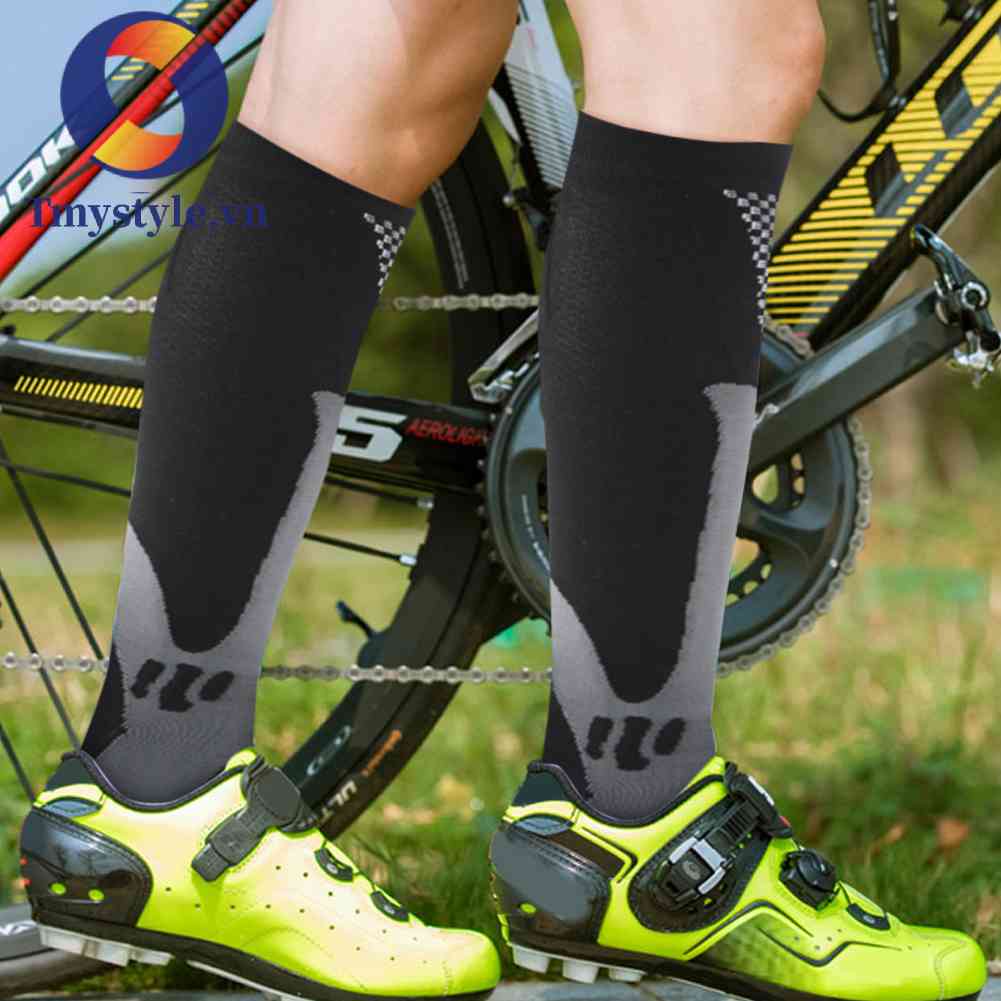 Tất Nén Thể Thao Dài Đến Đầu Gối Cho Nam Nữ