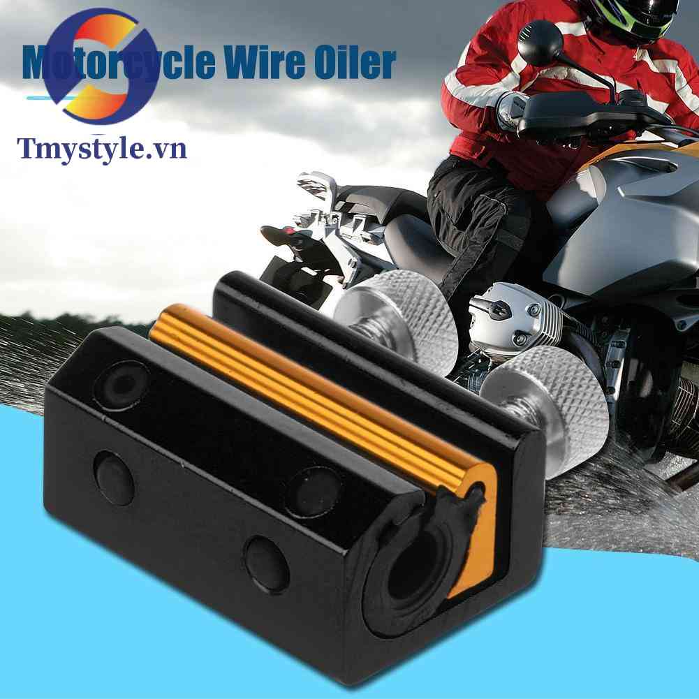 Dụng Cụ Bôi Trơn Dây Cáp Bằng Nhôm Cho Xe Máy
