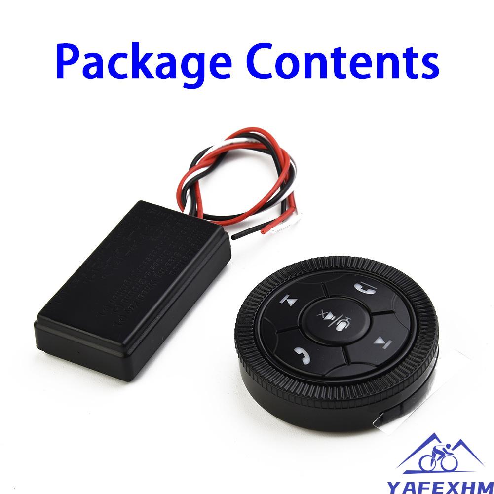 Bộ ĐiềU KhiểN Âm LượNg GPS Universal Cho Vô Lăng Xe Hơi
