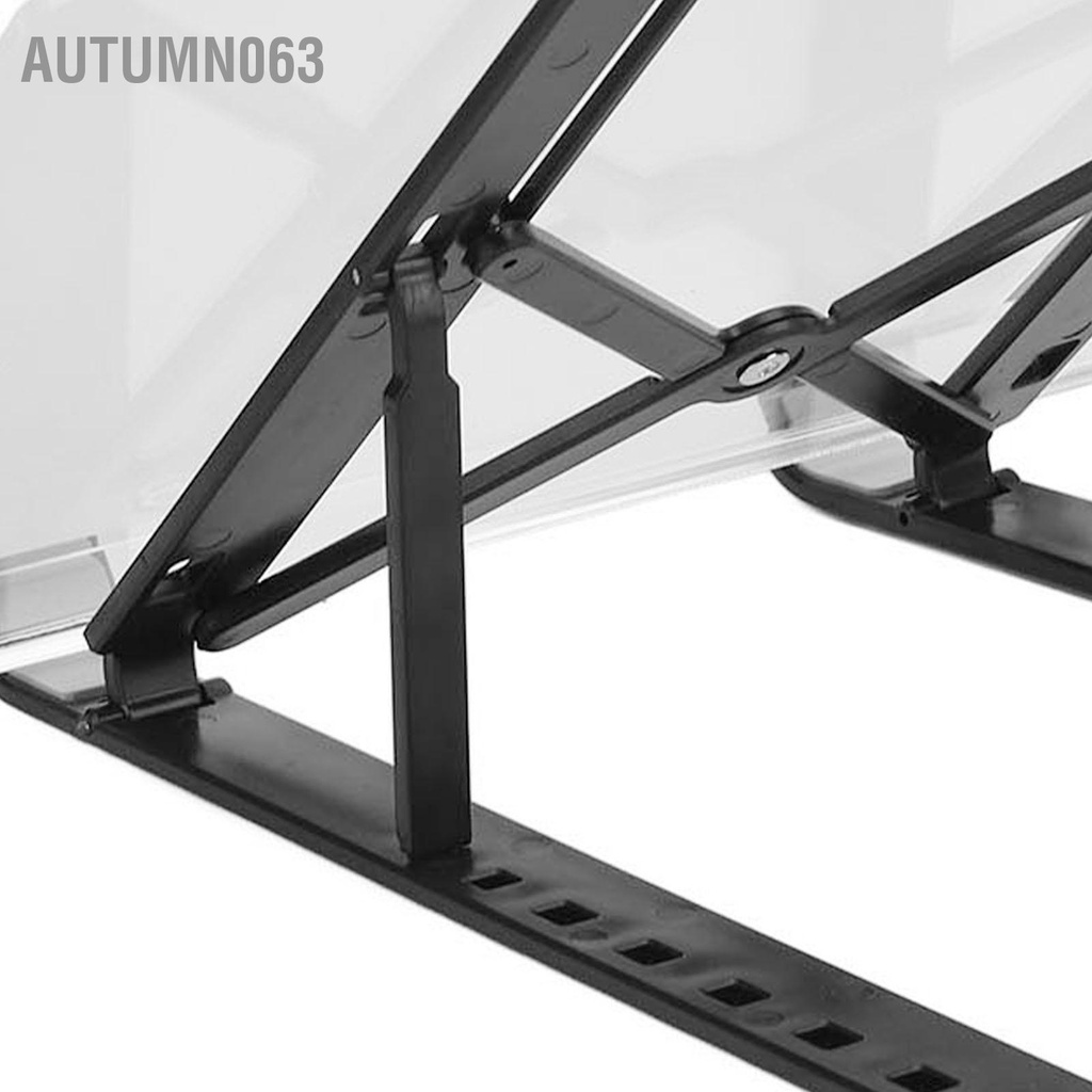 Autumn063 Giá Sách Có Thể Gập Lại Để Đọc Đa Năng Acrylic Điều Chỉnh Bàn Đỡ Trang Kẹp Dành Cho Người Cao Tuổi