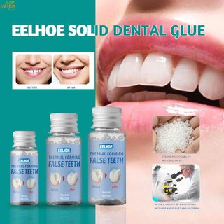 Shapeable giả răng rắn keo hàm răng giả tạm thời phục hồi rắn keo sửa chữa răng Kit chăm sóc răng miệng công cụ làm trắng chăm sóc răng hàm giả dính nhựa Metro