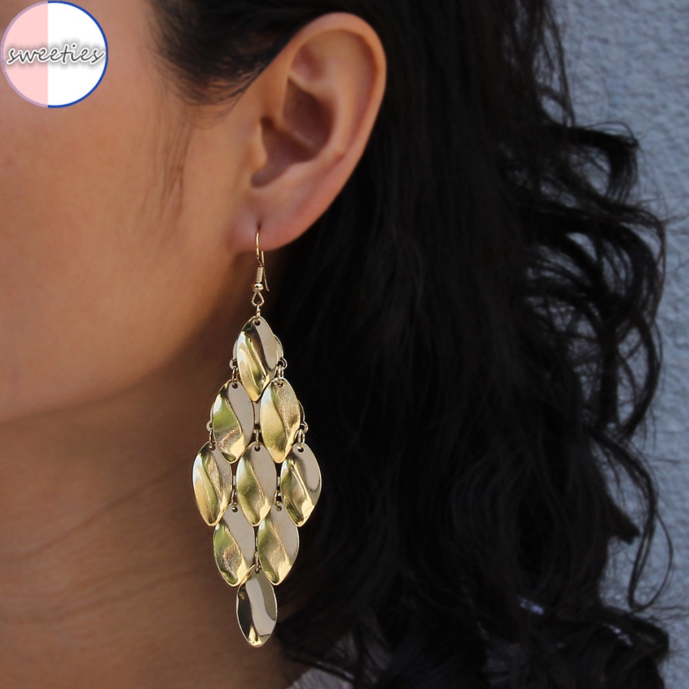 Bông Tai HợP Kim DạNg Tua Rua NhiềU KiểU DáNg