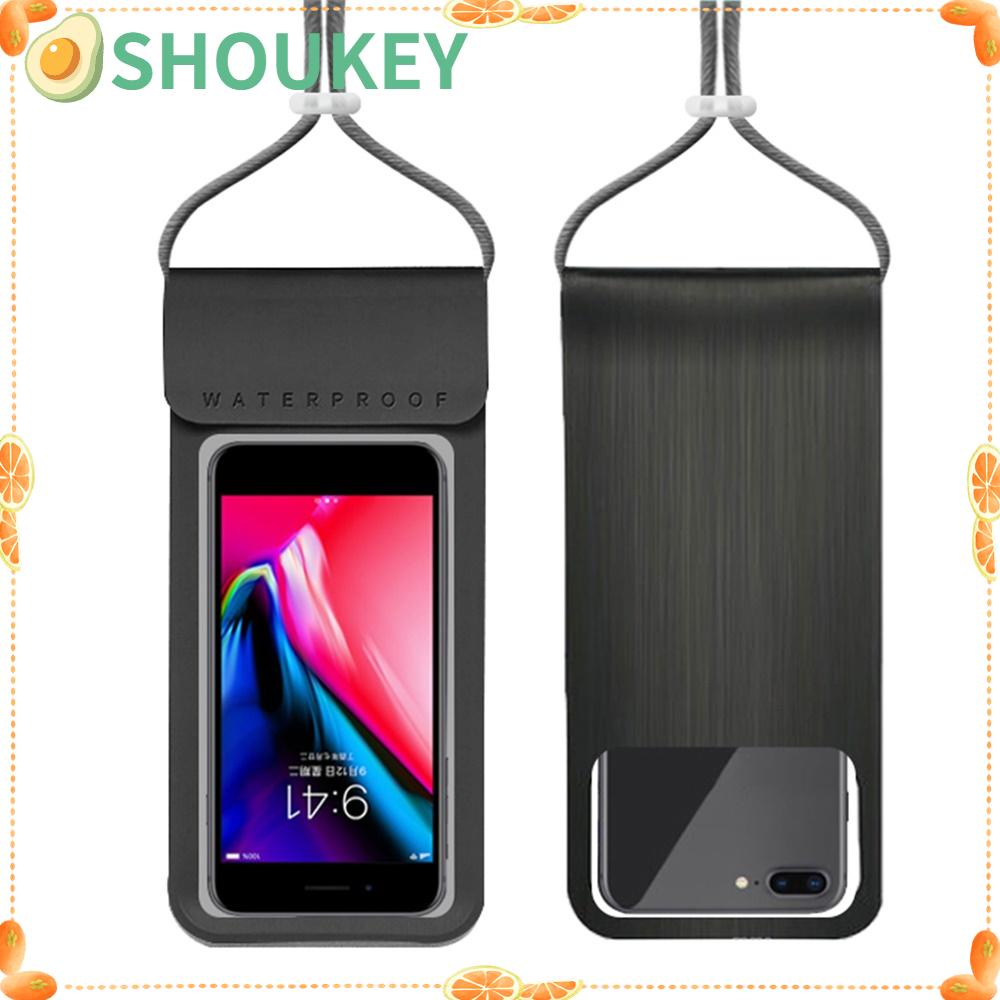 Túi Đựng Điện Thoại Trong Suốt Chống Thấm Nước SHOUKEY