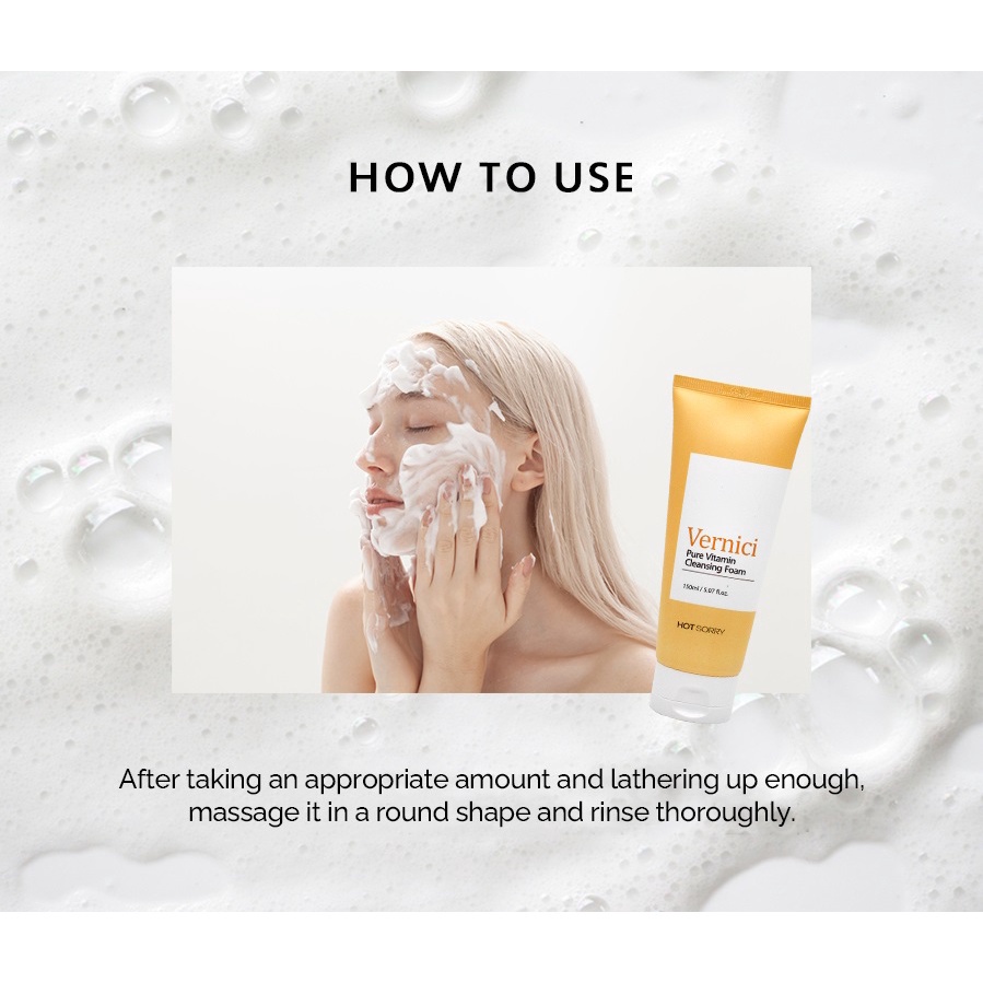 Sữa Rửa Mặt Chứa Vitamin Nguyên Chất 150ml Thương Hiệu Sorry