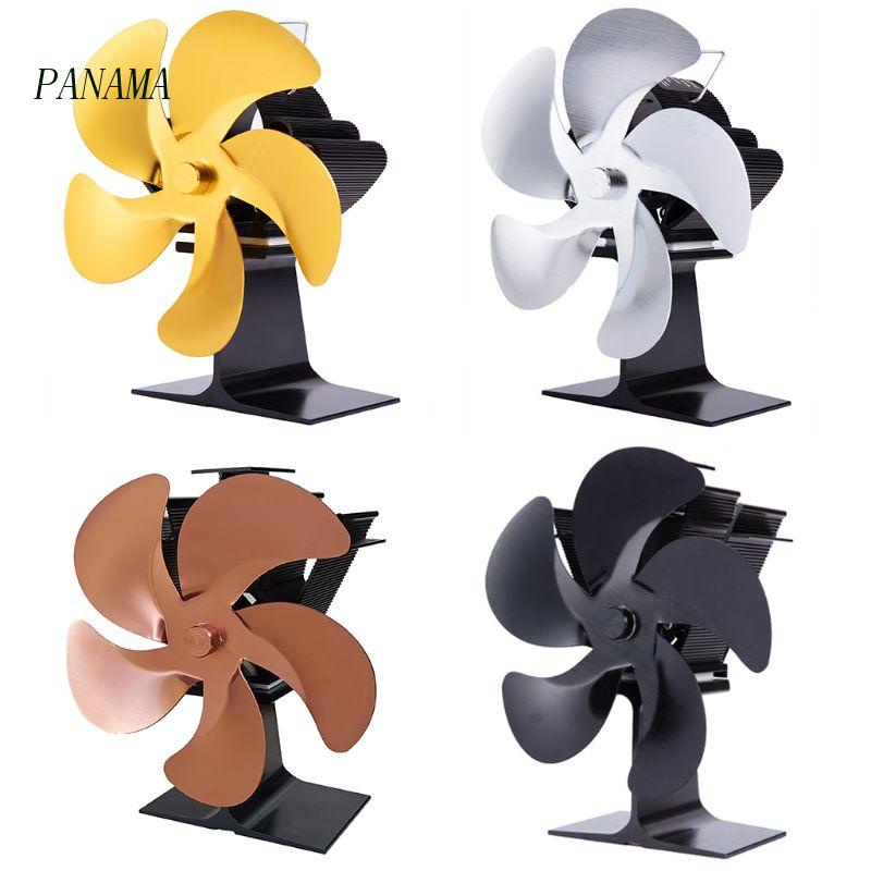 Quạt Lò Sưởi 5 Cánh Không Ồn Thân Thiện Với Môi Trường