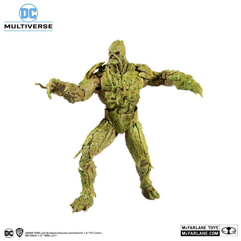 Mô Hình Quái Vật Swamp Monster Có Thể Di Chuyển MCFARLANE 33cm TGD2