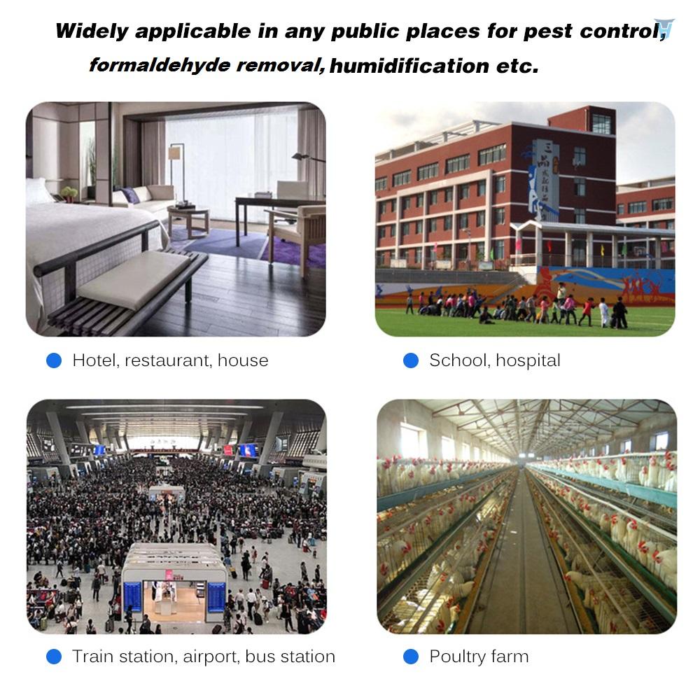 Máy Phun Sương Tạo Độ Ẩm Siêu Âm 5L Chất Lượng Cao