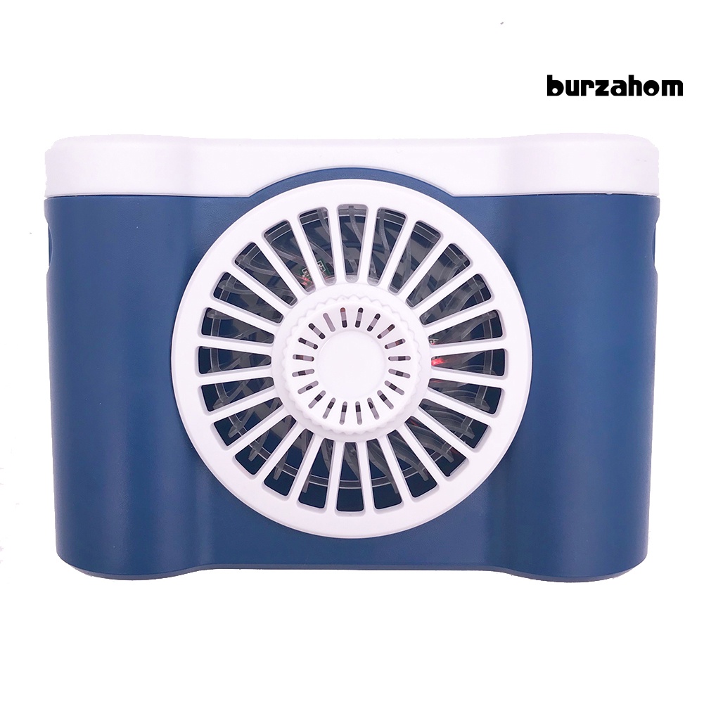 Quạt Làm Mát Đeo Cổ 3 Tốc Độ Nhỏ Gọn Có Thể Sạc Lại Bằng Cổng USB