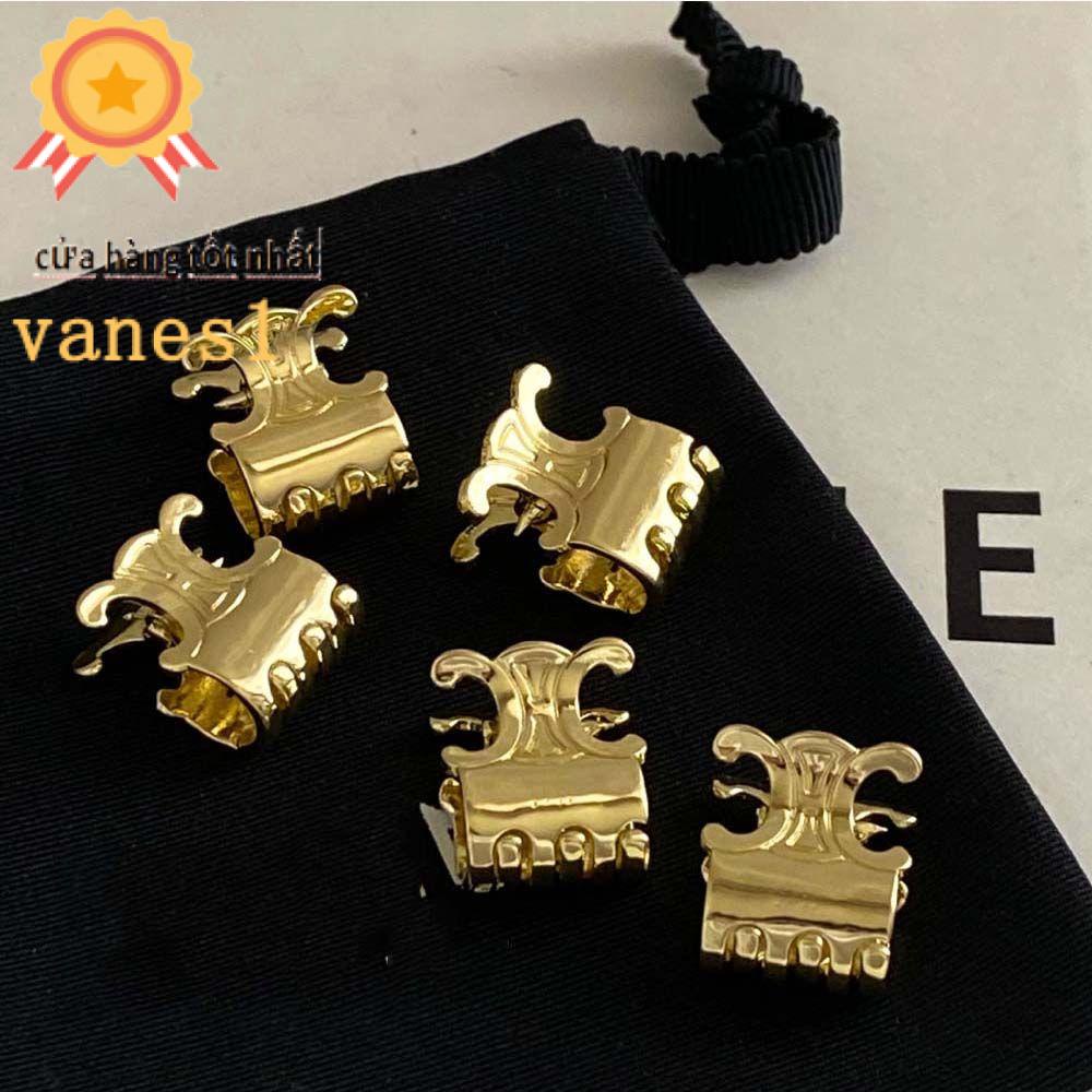 Kẹp Tóc Nữ VANES1 Sang Trọng Cổ Điển|Kẹp Tóc Bằng Hợp Kim Thiết Kế Độc Đáo Thời Trang Cho Nữ