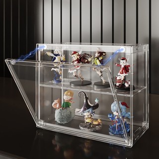 Hộp trưng bày mô hình lego trưng bày cỡ lớn bằng acrylic trong suốt