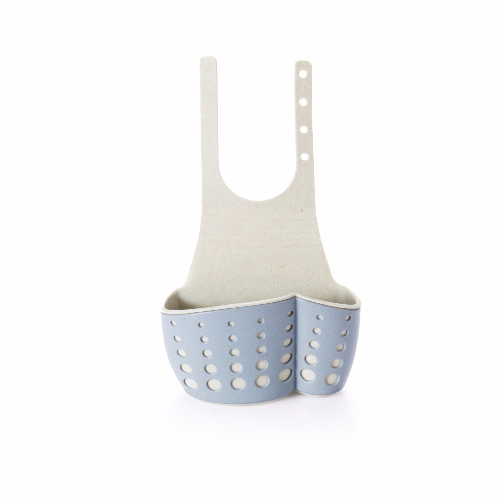 Giá Đỡ Miếng Bọt Biển / Xà Phòng Bằng Sợi Lúa Mạch KC0608-2 Tiện Lợi Dành Cho Nhà Bếp