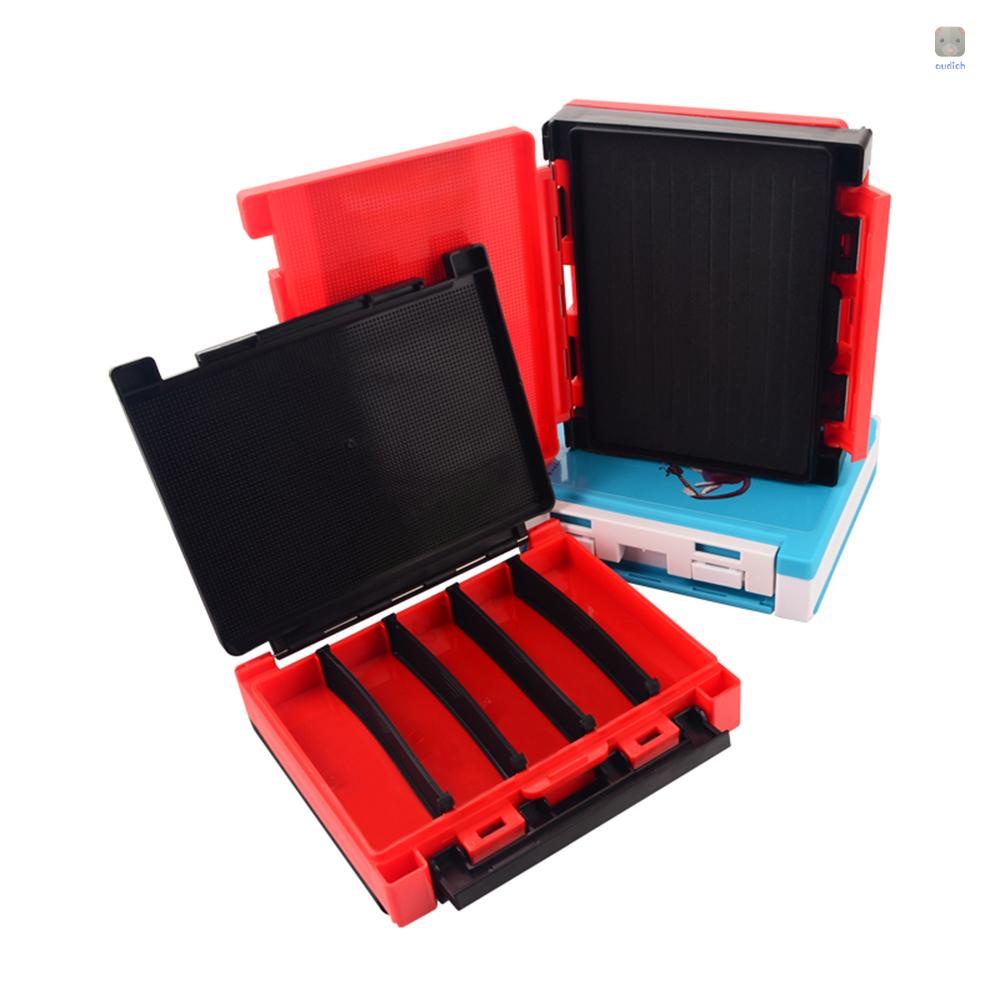 Hộp Đựng Mồi Câu Cá Chia Ngăn Có Thể Tháo Rời Tiện Dụng Ốp