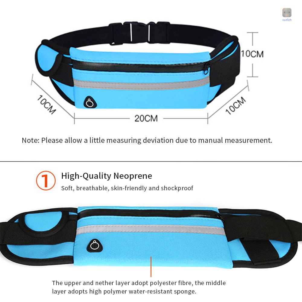 Túi Đeo Hông Đựng Điện Thoại Chống Nước Đa Năng Dùng Khi Tập Thể Thao