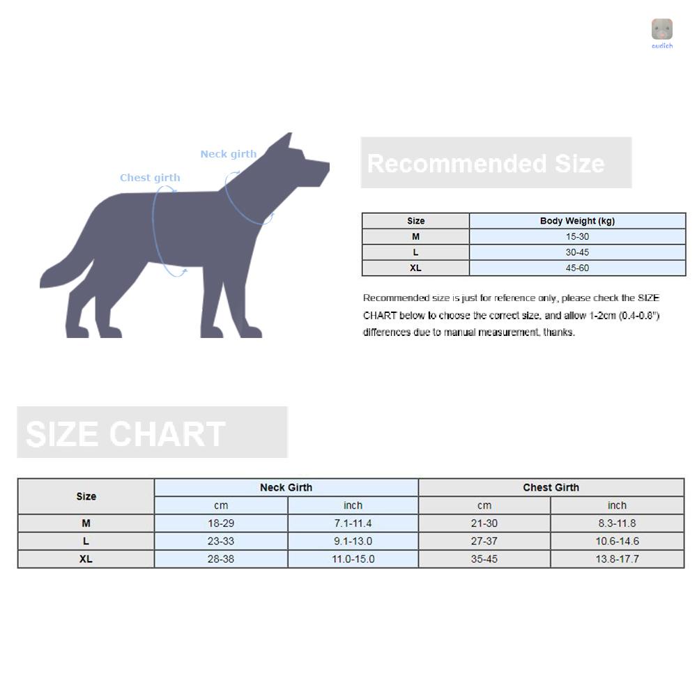 Đai Yếm Huấn Luyện Cún Cưng Chống Thấm Nước Kèm Khóa Cài Nhanh Chóng Tiện Dụng