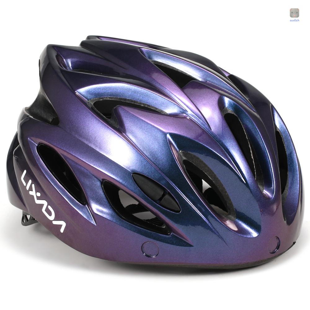 Nón Bảo Hiểm Có Kính Bảo Hộ Và Đèn LED 18 Lỗ Thông Hơi Tháo Rời Được Lixada Cho Hoạt Động Thể Thao Ngoài Trời