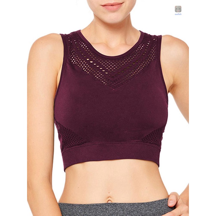 Áo Ngực Thể Thao Màu Trơn Mau Khô Thời Trang Cho Nữ