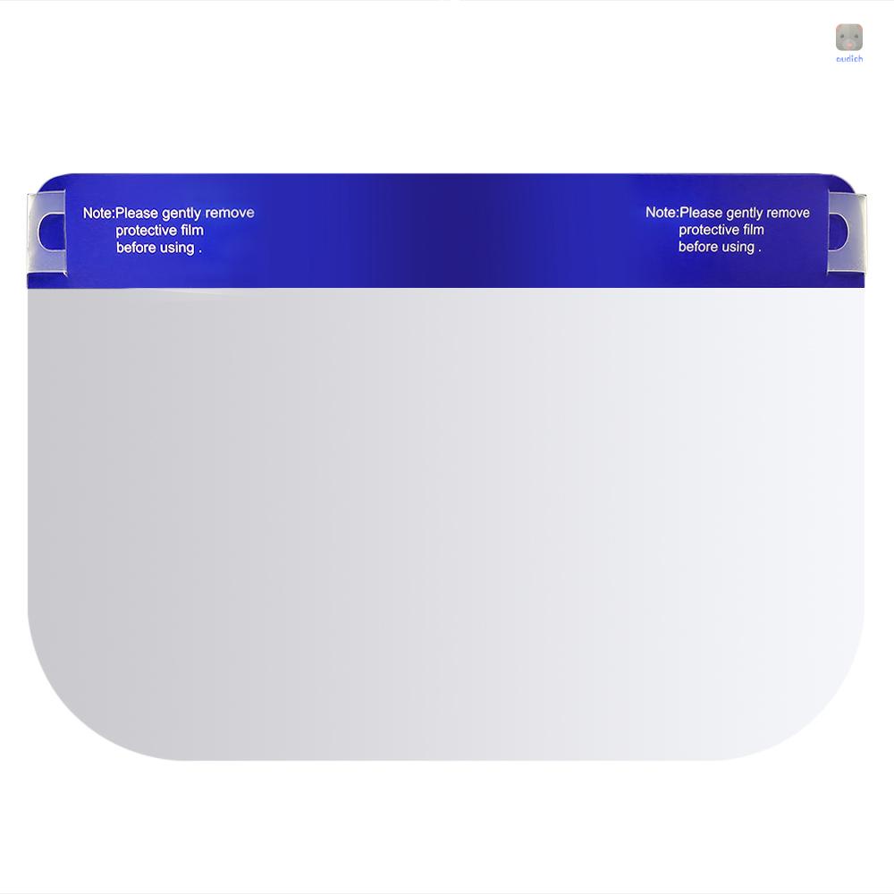 Set 10 Tấm Che Mặt Trong Suốt Chống Khói / Giọt Bắn Tiện Dụng