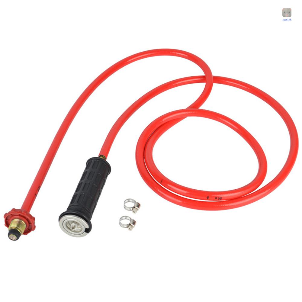 Ống Nối Chuyển Đổi Bếp Ga Với Dây Dẫn 2.5m Tiện Dụng Khi Đi Cắm Trại