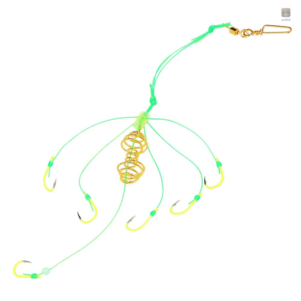 Bộ 4 Móc Câu Cá Chất Lượng Cao # 8# / 9# / 10# / 11# / 13#