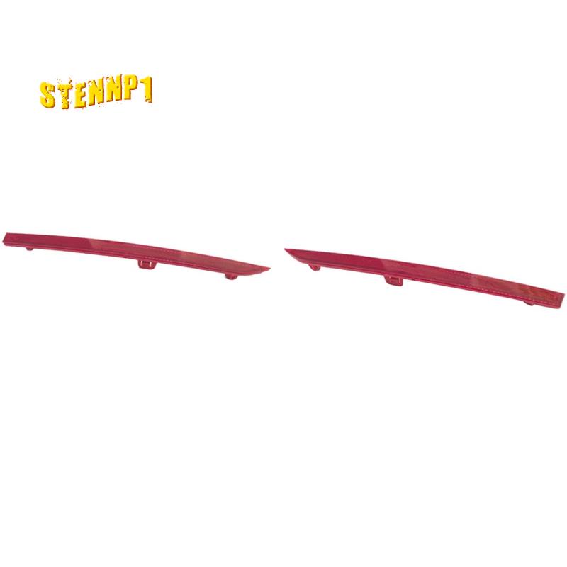 Phản xạ cản sau màu đỏ cho -BMW 3-Series F30 F31 M Sport 2012 '