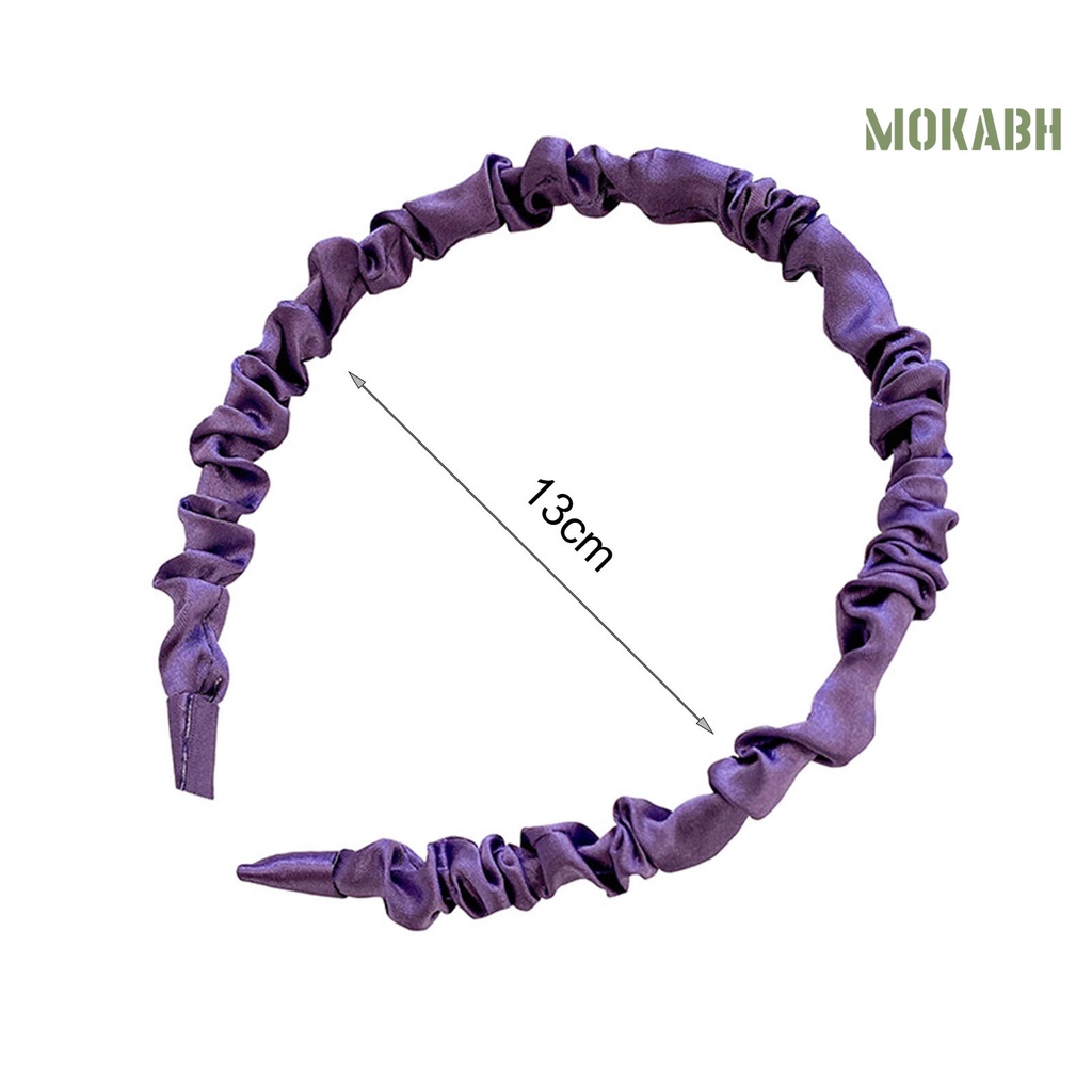 3 / 4 / 5 Cài Tóc Bằng Vải Có Đính Ngọc Trai Giả Kiểu Dáng Thanh Lịch Dành Cho Nữ