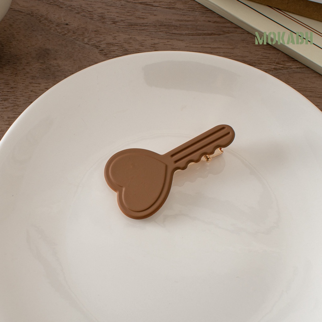 Kẹp Tóc Bằng Thép Không Gỉ Chống Trượt Trọng Lượng Nhẹ Màu Sắc Thời Trang Dành Cho Nữ