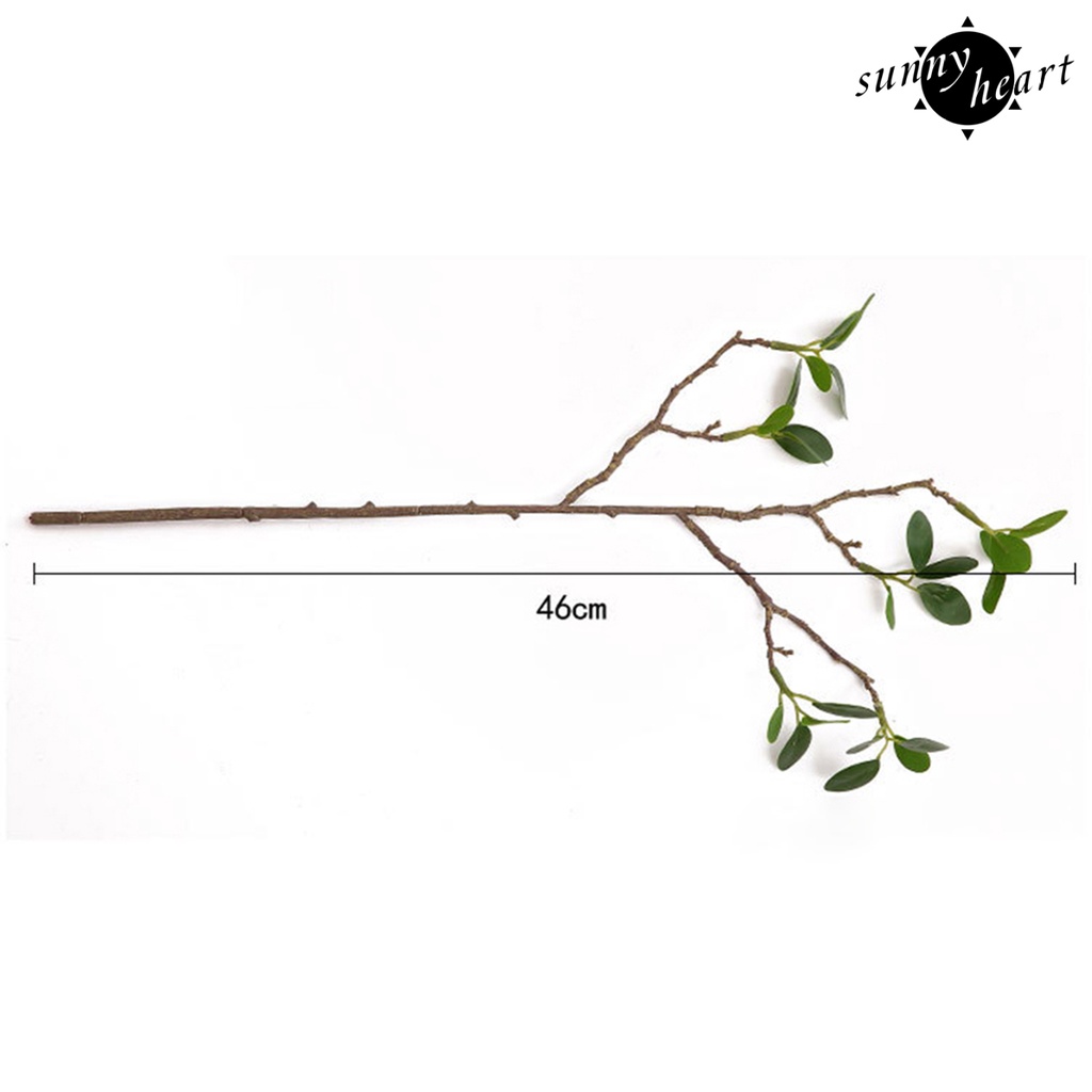 Cành Lá Giả Sống Động Như Thật Trang Trí Sân Vườn / Tiệc Tùng DIY