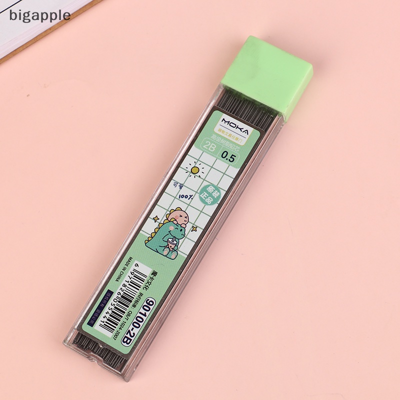 1 Set Bút Chì Bấm Ngòi 0.5MM In Hình Hoạt Hình Đáng Yêu