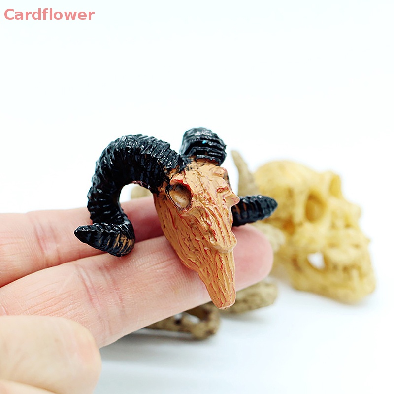 Mô Hình Sọ Cá Sấu Trang Trí Halloween 1: 12 Mới