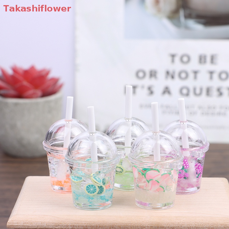 Móc Khóa Hình Xô Nước Đá Dạ Quang Tỉ Lệ 1: 12 Trang Trí Nhà Búp Bê