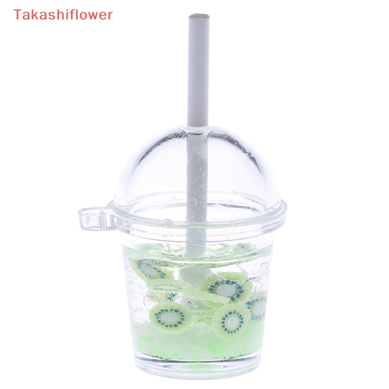 Móc Khóa Hình Xô Nước Đá Dạ Quang Tỉ Lệ 1: 12 Trang Trí Nhà Búp Bê