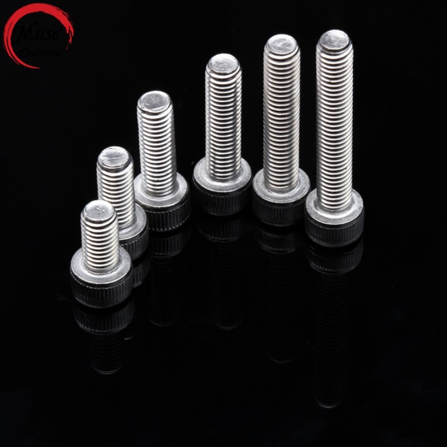 Bộ 300 ỐC VíT HìNh Trụ BằNg ThéP Không Gỉ