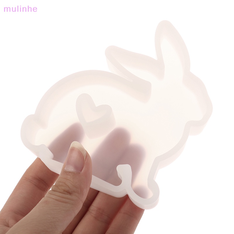 1 Khuôn Silicone Hình Thỏ Bunny Gypsum