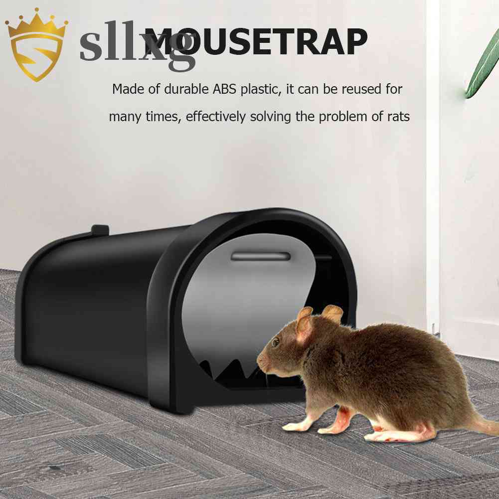 Bẫy Bắt Chuột Tự Động Bằng Nhựa Tiện Dụng